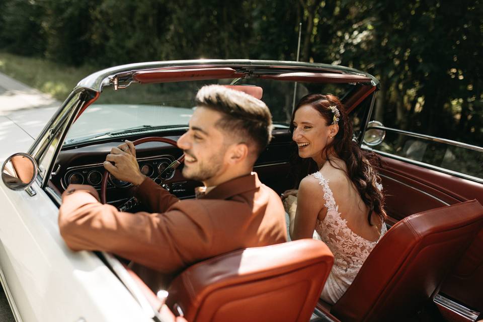 Mariage Mustang @Bouchemont