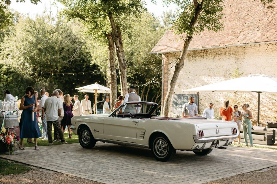 Mariage Mustang @Bouchemont