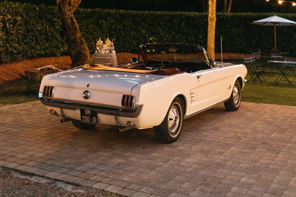 Mariage Mustang @Bouchemont