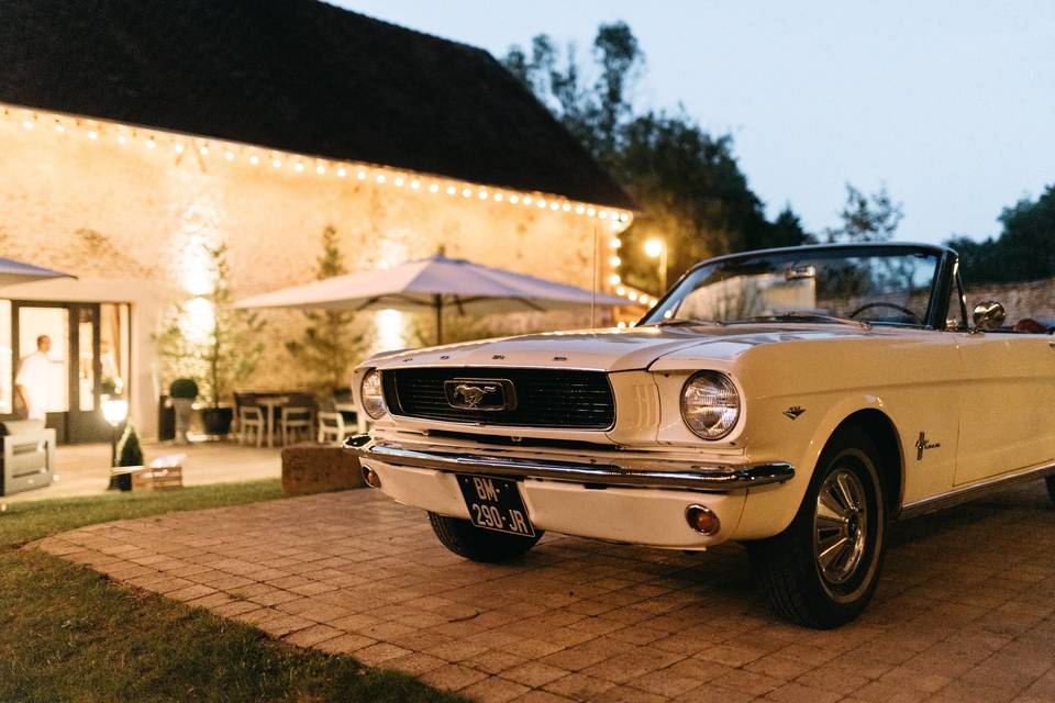 Mariage Mustang @Bouchemont