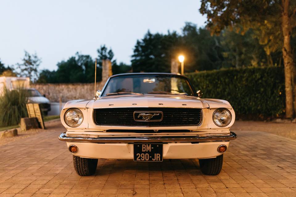 Mariage Mustang @Bouchemont