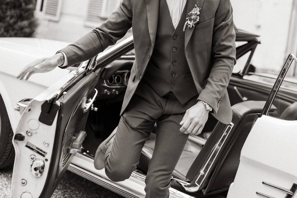Mariage Mustang @Bouchemont