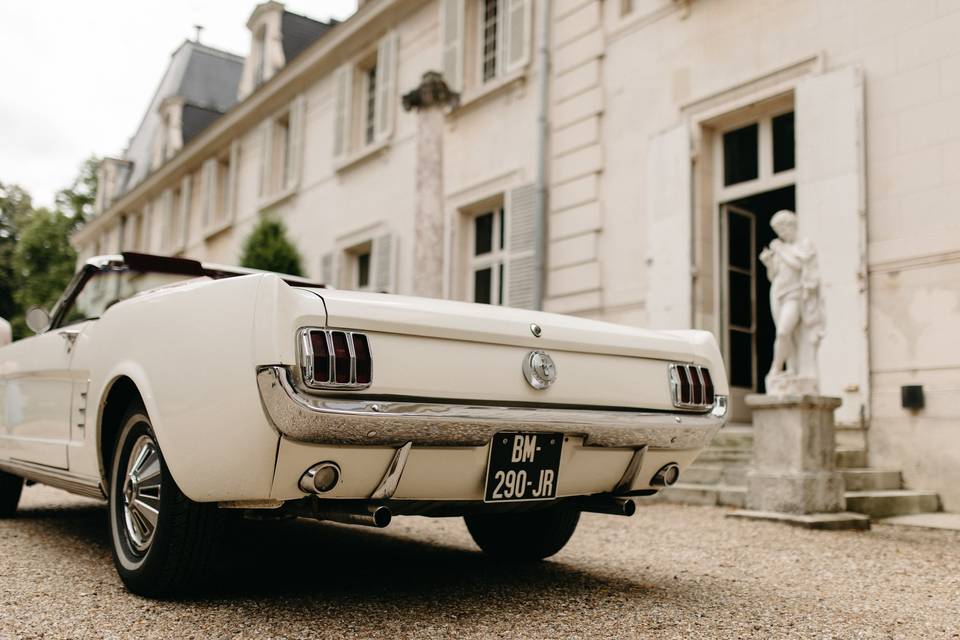 Mariage Mustang @Bouchemont