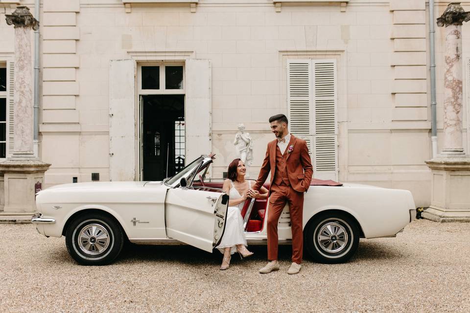 Mariage Mustang @Bouchemont