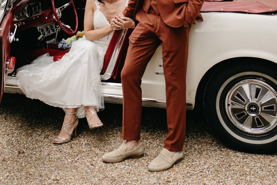 Mariage Mustang @Bouchemont