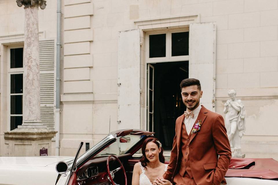 Mariage Mustang @Bouchemont