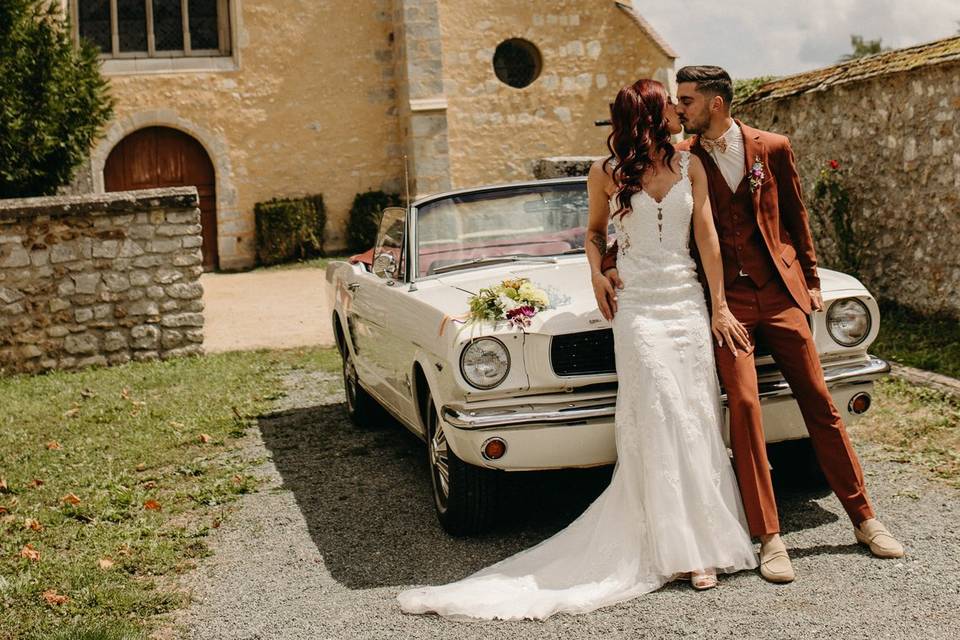 Mariage Mustang @Bouchemont