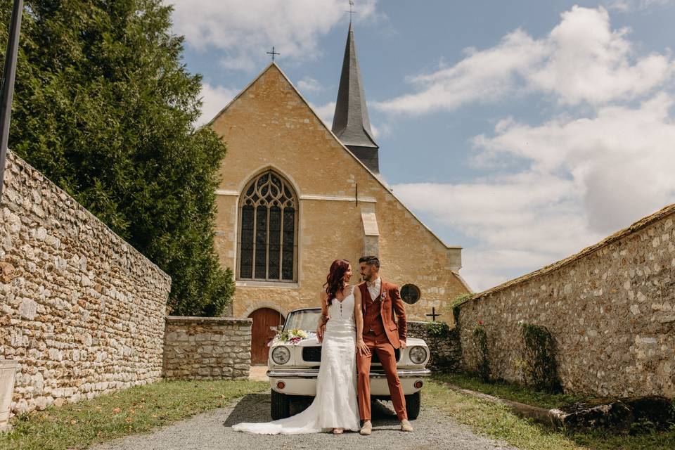 Mariage Mustang @Bouchemont