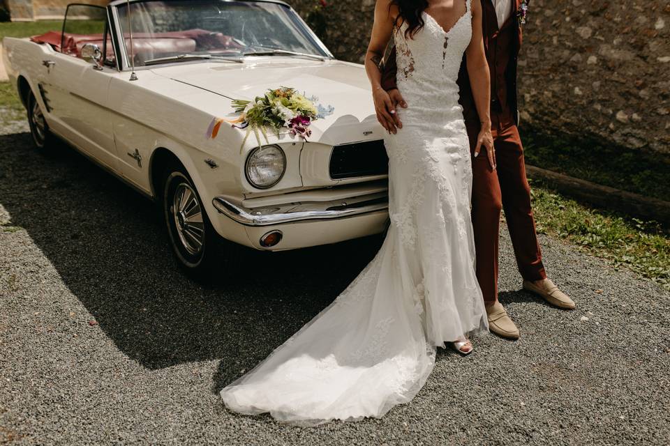 Mariage Mustang @Bouchemont