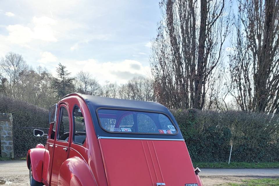 2cv à louer chevreuse