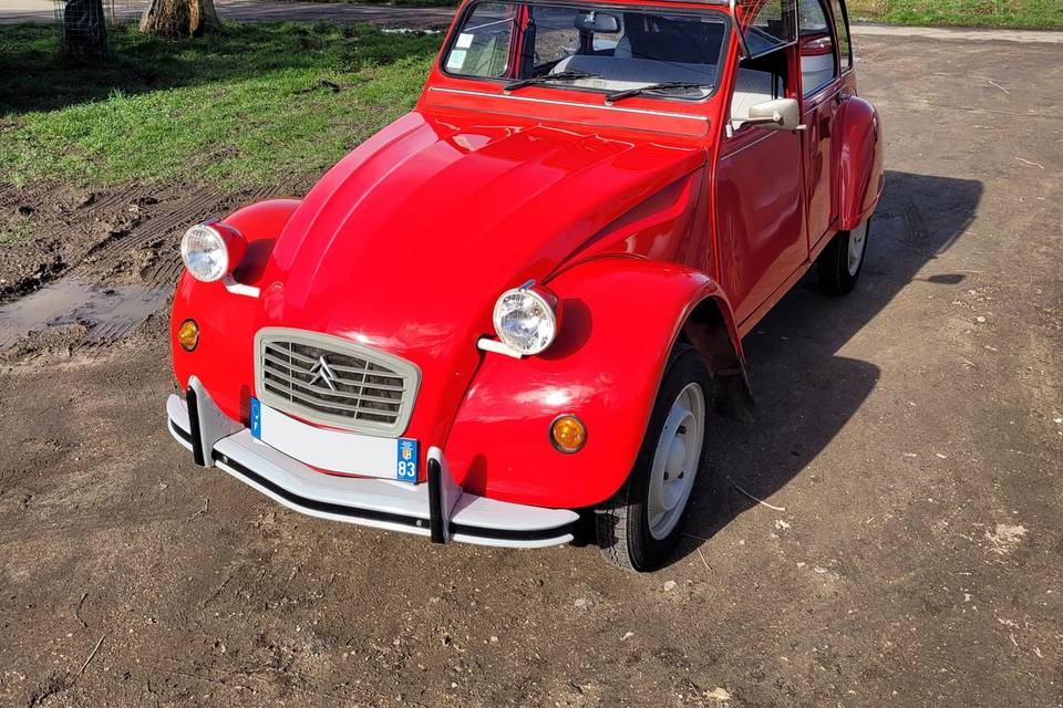 Location 2cv chevreuse