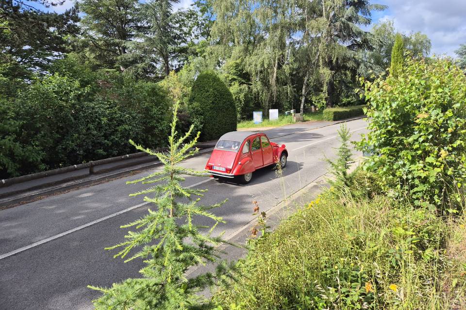 2cv cerisette à chevreuse