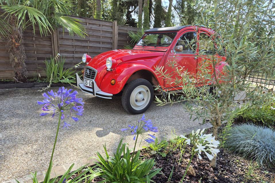 2cv vallée de chevreuse