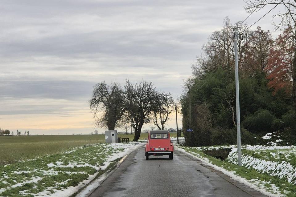 2cv dans le 91 limours