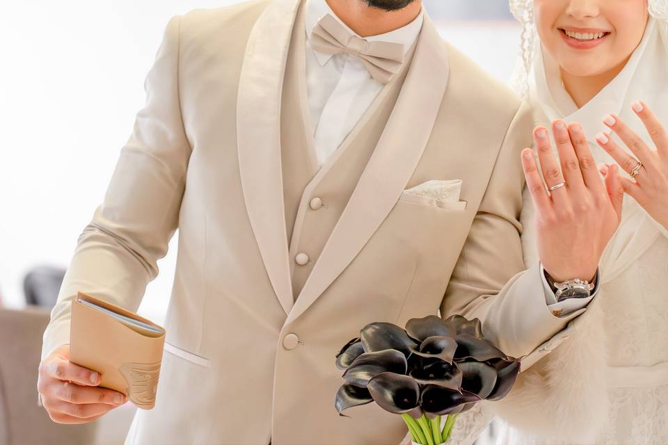 Détails mariage civil