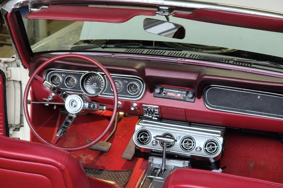 Intérieur Mustang 1966 cab