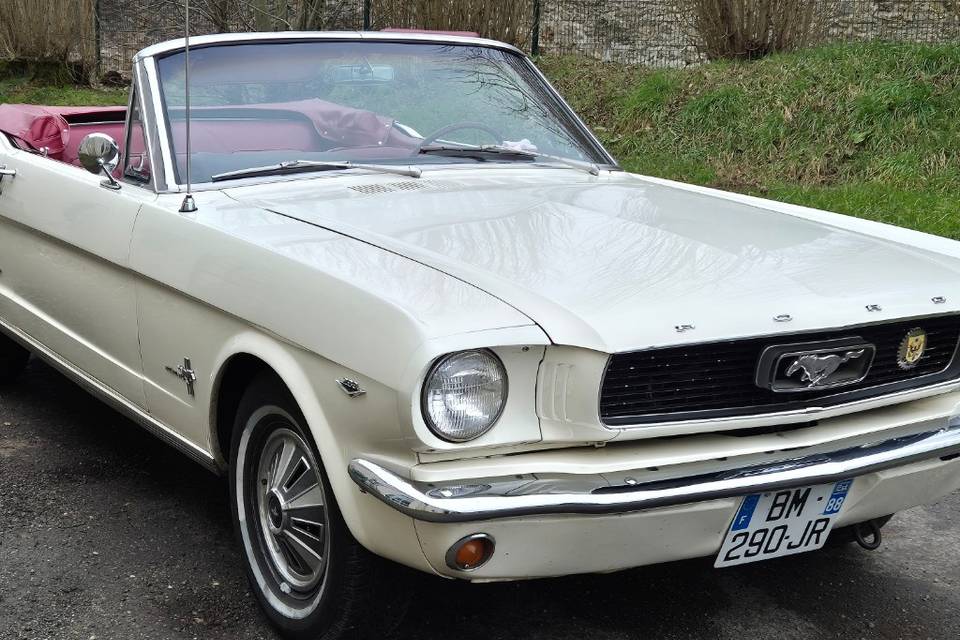 Mustang V8 1966 convertible