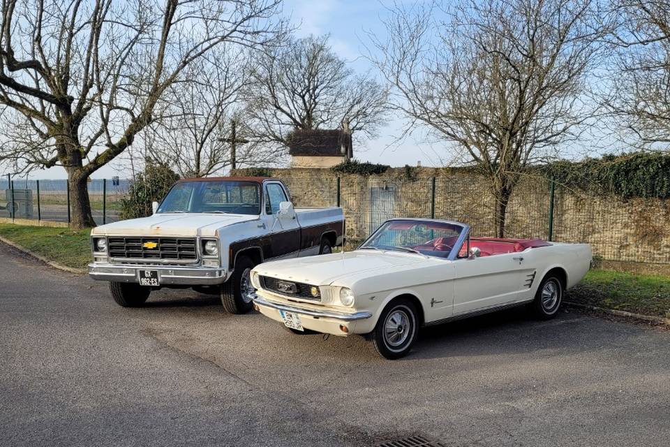 Pick-up à louer mariage