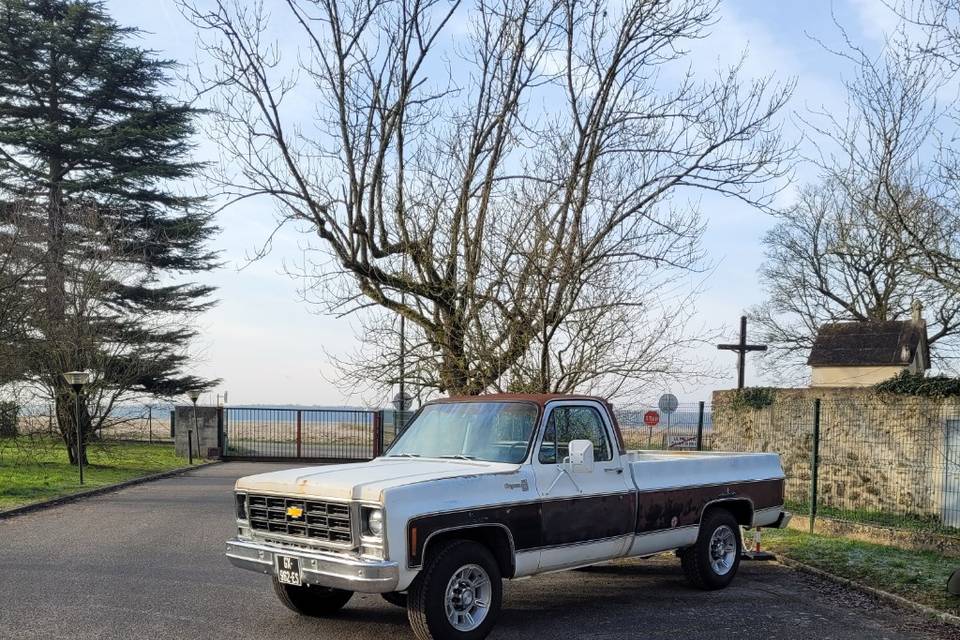 C20 pick-up chevreuse