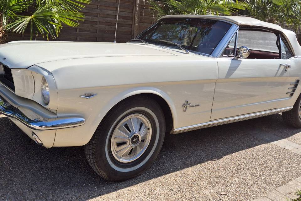 Mustang cabriolet vallée de ch