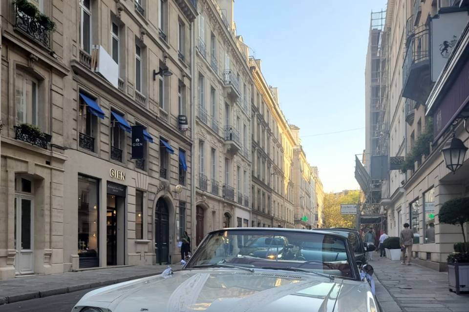 Mustang paris