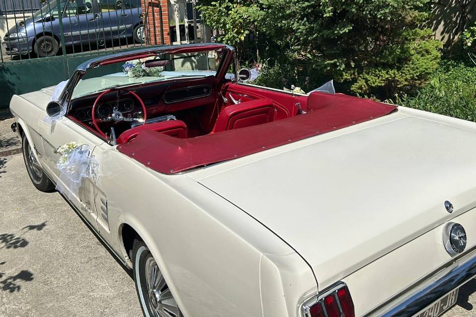 Mustang déco mariage
