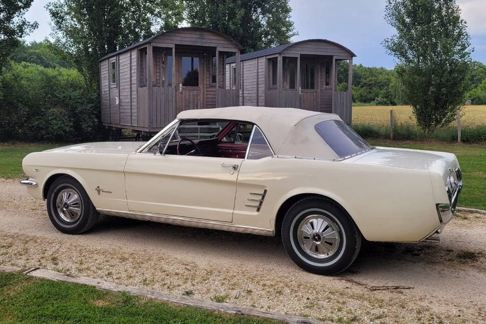 Mustang mariage insolite idf