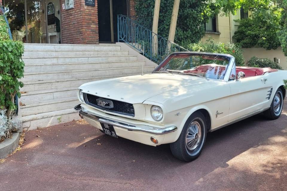 Mustang mairie de Rueil Malmai