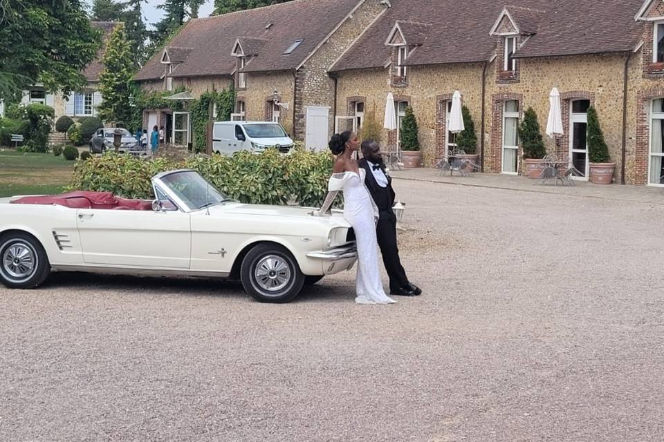 Mustang domaine de vaujoly mar