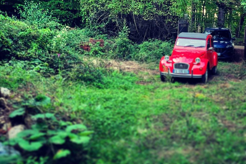 2cv 1990 à chevreuse