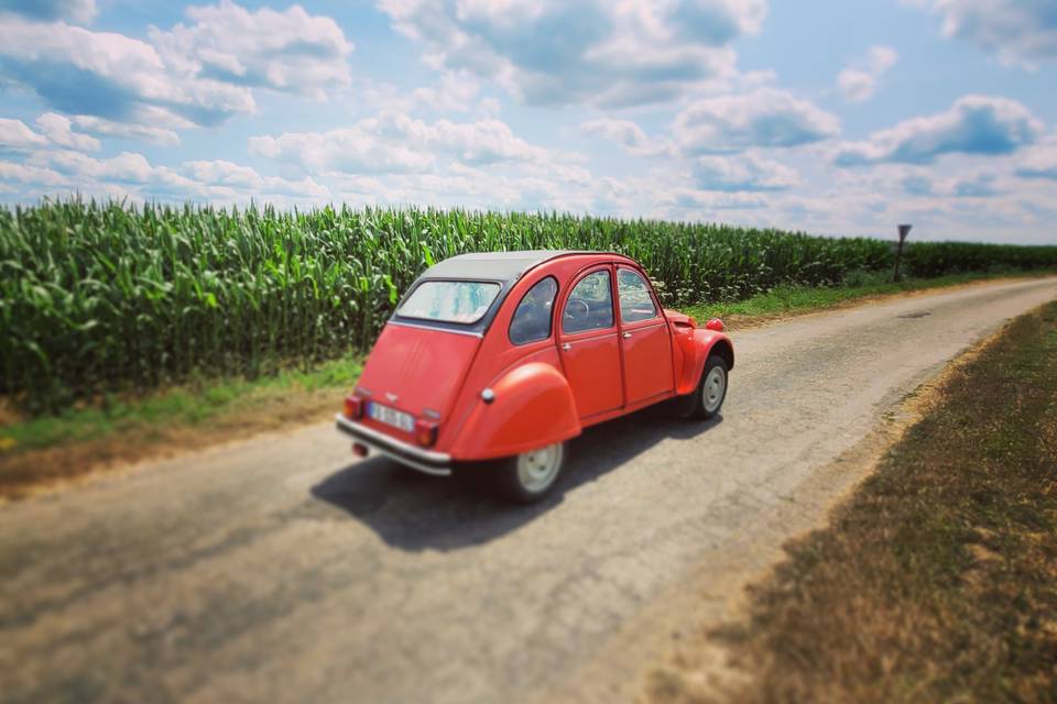 2cv balade vallée de chevreuse