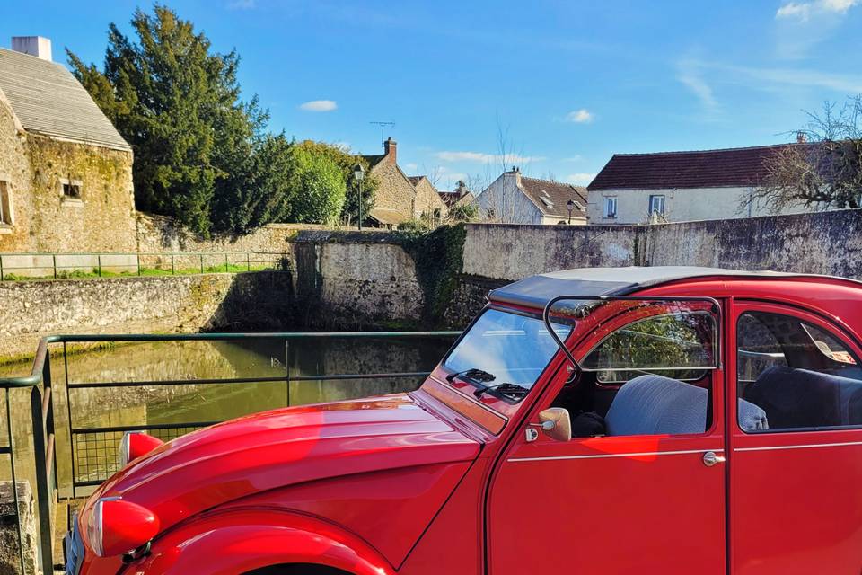 2cv 6 special cerisette balade