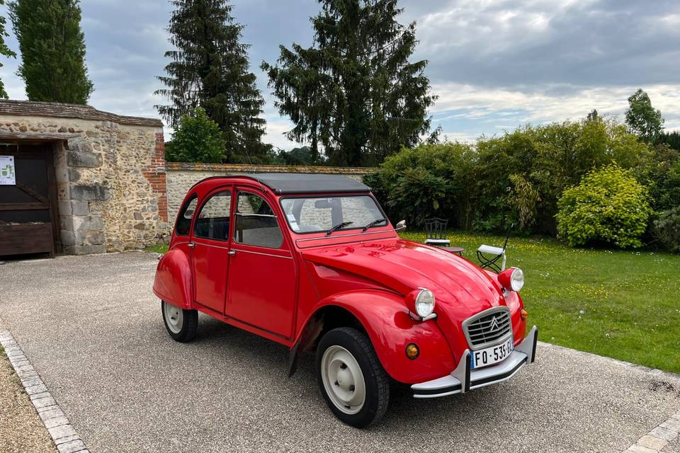 2cv de mariage dans le 91