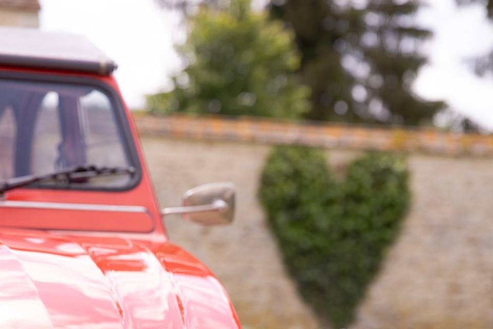 2cv de mariage dans le 78