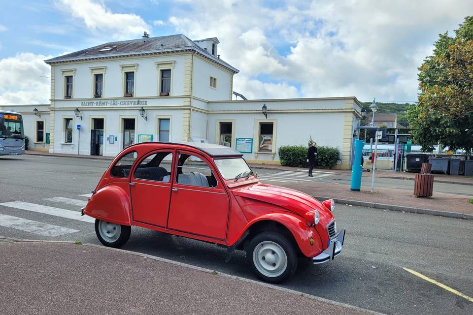 2cv à st rémy lès chevreuse