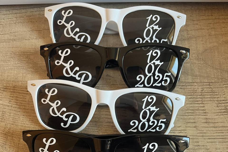 Lunettes personnalisées