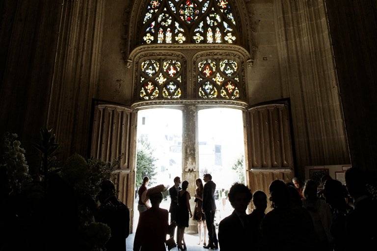 Eglise mariage