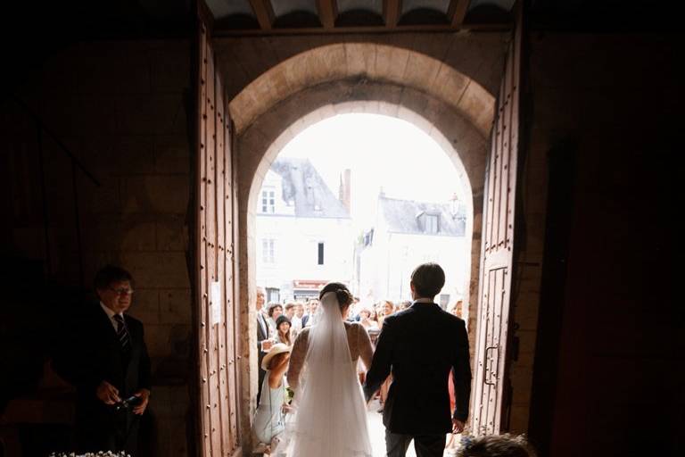 Détail mariage