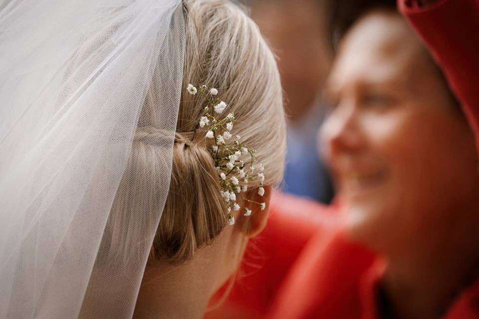 Détail mariage