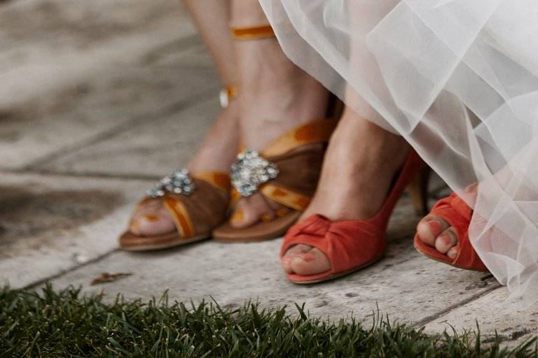 Détail mariage