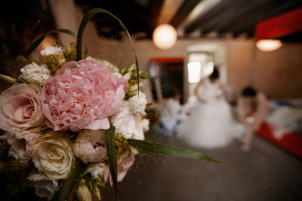 Bouquet mariée