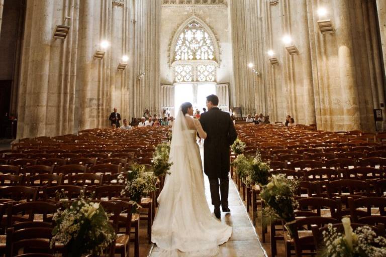 Eglise mariage