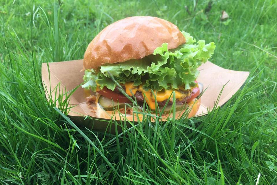 Burger gourmet