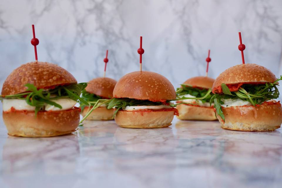 Mini bun froid, pour l'apéro