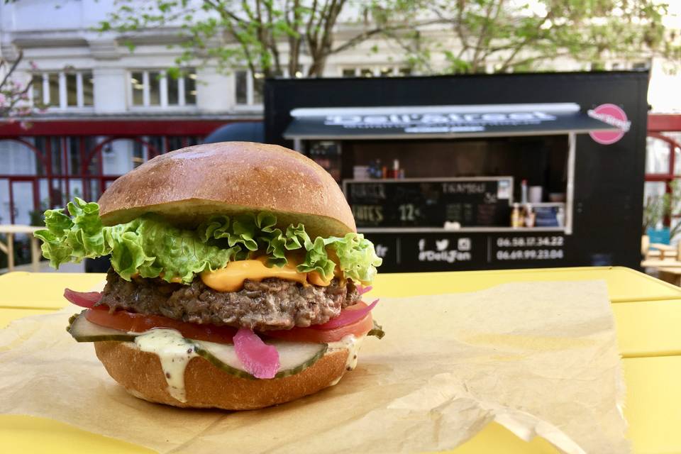 L'authentique burger
