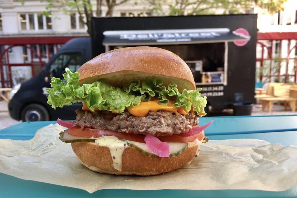 Burger authentique