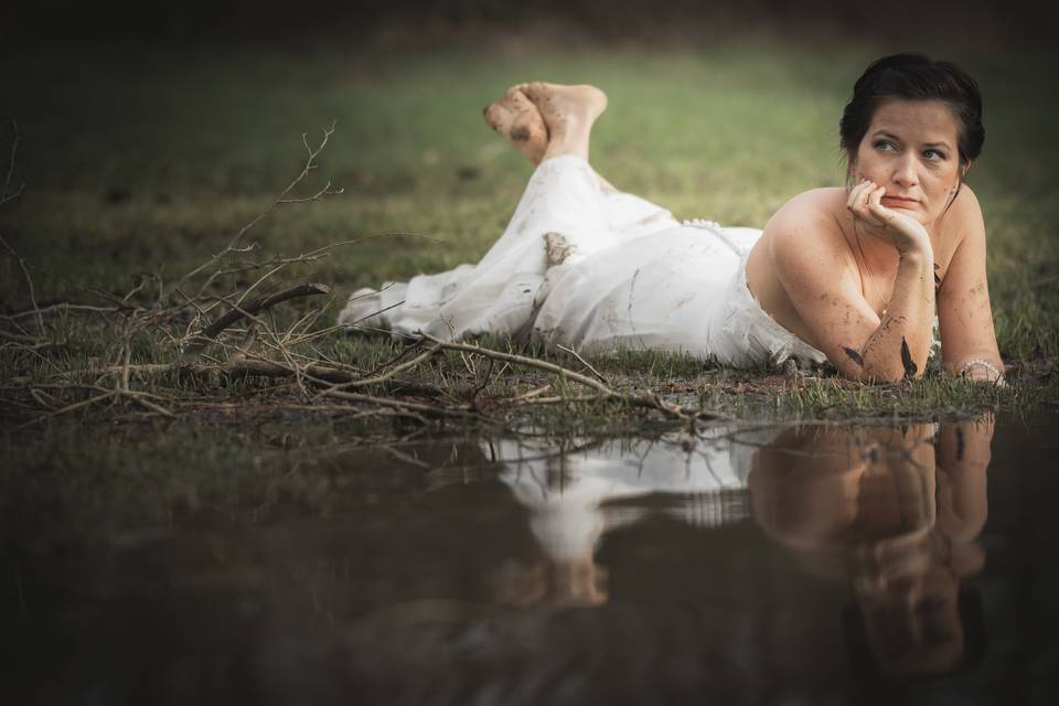 Trash the dress