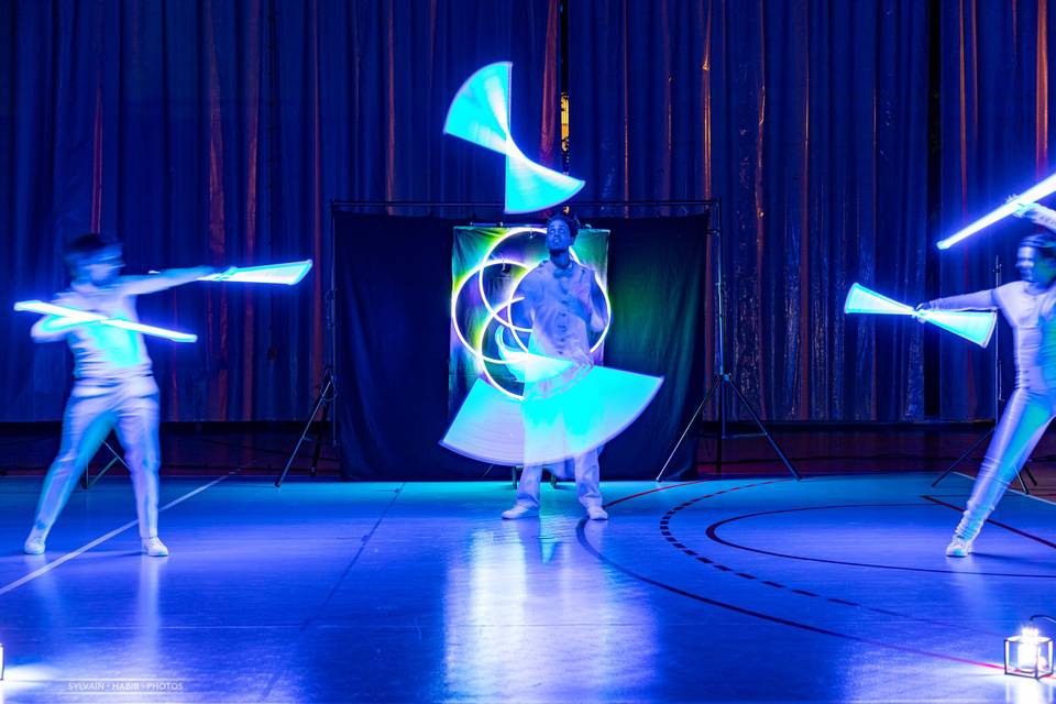 Spectacle Lumineux