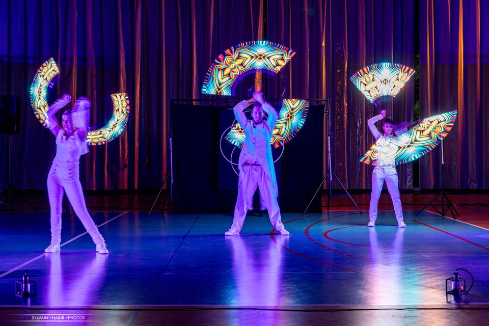 Spectacle Lumineux