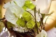 Bouquet de mariée structuré
